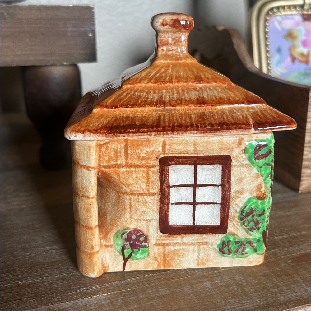 Cottage Shaped Cottage Ware Teapot Sugar Bowl or Jam Pot Westminster Vintage. - Picture 11 of 17